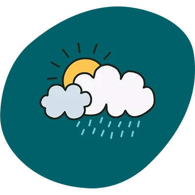 cloud and rain