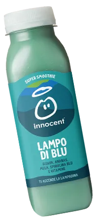 Lampo blu